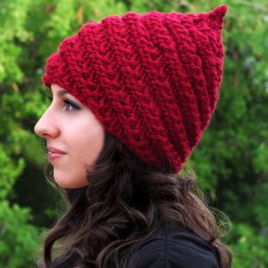 Adult Gnome Hat - Knitting Pattern (PDF)