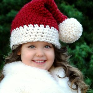 The Santa Baby Hat - PDF Crochet Pattern