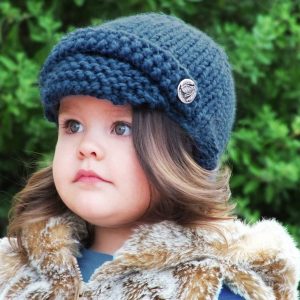Newsboy Hat Knitting Pattern - The Little Newsboy
