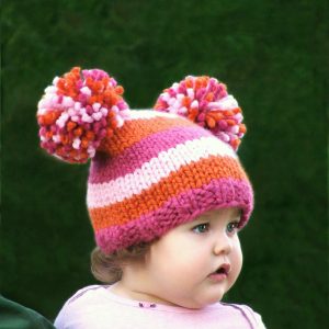 Knit Beanie Pattern - The Baby Jester