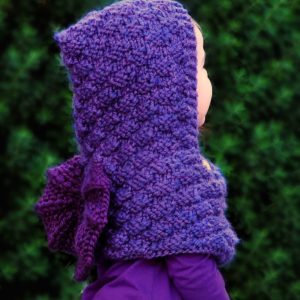 Knit Dragon Hooded Cowl Pattern