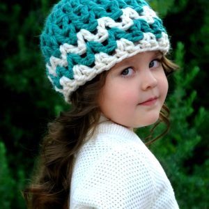 Crochet Beanie Pattern - The Aquarius