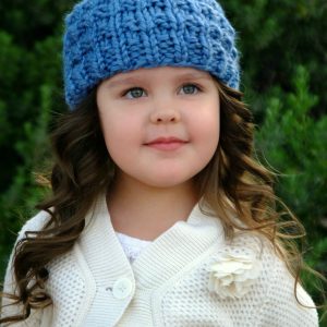 Knit Beanie Pattern - The Boston