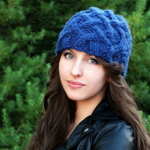 Knit Beanie Pattern - The Celtic Cable