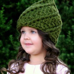 Baby Gnome Hat - Crochet Pattern (PDF)