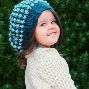 Slouchy Hat Knitting Pattern - The Sea Urchin