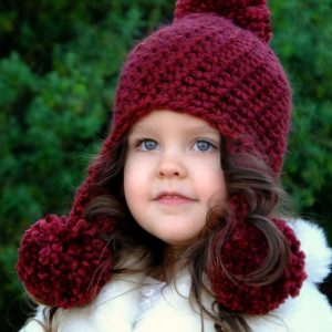 Knit Beanie Pattern - The Anastasia