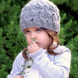 Knit Beanie Pattern - The Aria