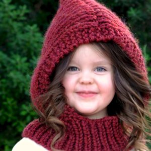 Knit Hood Pattern – The Arwen (Baby & Child)