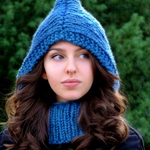 Knit Hood Pattern – The Arwen (Adult)