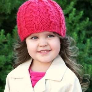Knit Beanie Pattern - The Aurora