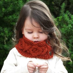 Cowl Knitting Pattern - The Autumn