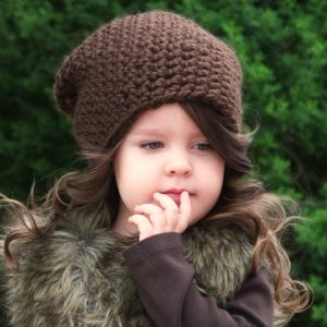 Slouchy Hat Crochet Pattern - The Chestnut