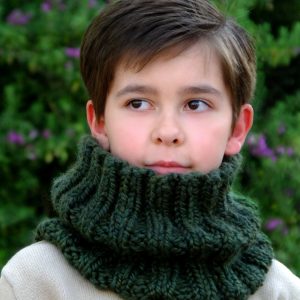 Cowl Knitting Pattern - The Earendil