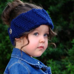 The Elendria Head Warmer - PDF Knitting Pattern