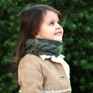 Cowl Knitting Pattern - The Elven