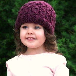 Knit Beanie Pattern - The Esilia
