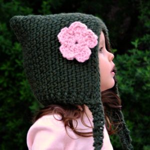 Crochet Pixie Hood Pattern – The Fairytale Hood