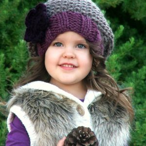 Souchy Hat Knitting Pattern - The Florabella