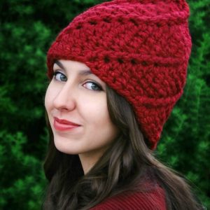 Adult Gnome Hat - Crochet Pattern (PDF)
