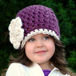 Crochet Beanie Pattern - The Isabella
