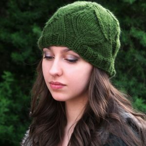 Knit Beanie Pattern - The Ivy