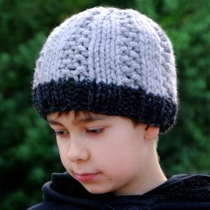 Knit Beanie Pattern - The Knottingham