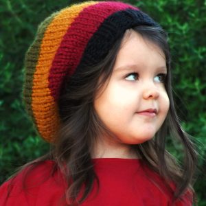 Souchy Hat Knitting Pattern - The Little Rasta