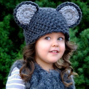 Crochet Beanie Pattern – The Meadow Mouse
