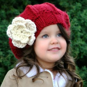 Slouchy Hat Knitting Pattern - The Monet
