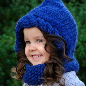 Knit Hood Pattern – The Nightingale