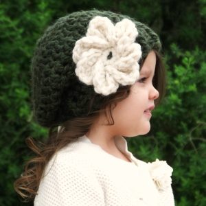 Slouchy Hat Crochet Pattern - The Odellia