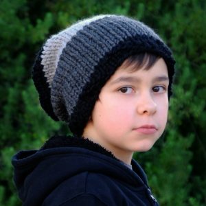 Slouchy Hat Knitting Pattern - The Orion
