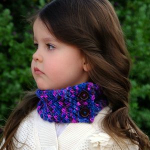 Cowl Knitting Pattern - The Pluto