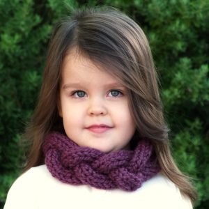 Cowl Knitting Pattern - The Rapunzel