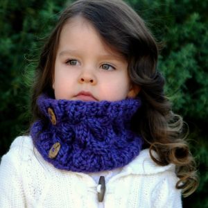 Cowl Knitting Pattern - The Little Rivendell