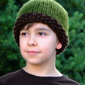Knit Beanie Pattern - The Sherwood