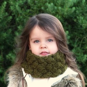 Knit Neck Warmer Pattern – The Willow Warmer