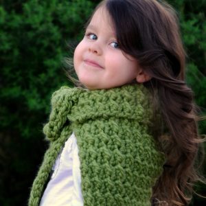 The Woodland Nymph Shawl - PDF Crochet Pattern