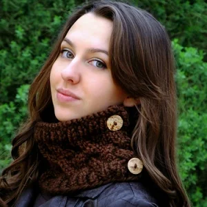 Cowl Knitting Pattern - The Rivendell