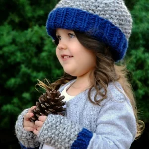 Knit Beanie Pattern - The Alpine Set