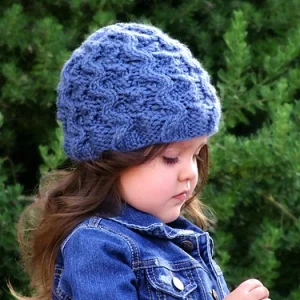 Knit Beanie Pattern - The Calypso