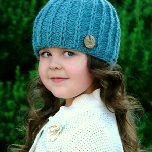 Knit Beanie Pattern - The Ellwood