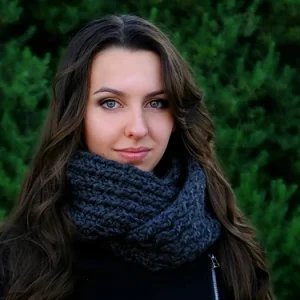 Cowl Knitting Pattern - The Adult Fern