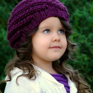 Slouchy Hat Knitting Pattern - The Serenity Spiral